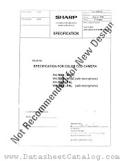 YH-7B68 datasheet pdf SHARP