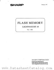 LH28F016SUHT-10 datasheet pdf SHARP