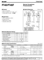 PT480 datasheet pdf SHARP