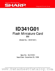 ID341G01 datasheet pdf SHARP