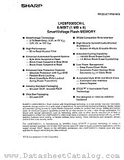 LH28F008SCH-L datasheet pdf SHARP