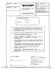 PC3Q67 datasheet pdf SHARP