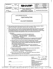 GL5ZV302B0S datasheet pdf SHARP