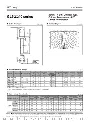 GL5PR40 datasheet pdf SHARP