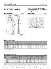 GL1PR111 datasheet pdf SHARP