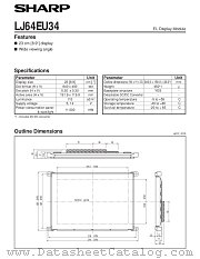 LJ64EU34 datasheet pdf SHARP