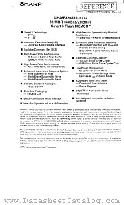 LH28F320S5-L12 datasheet pdf SHARP