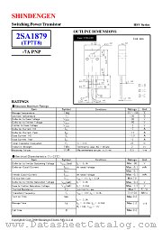 2SA1879 datasheet pdf Shindengen