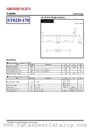 ST02D-170 datasheet pdf Shindengen