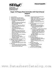 FDC37C669FR datasheet pdf Standard Microsystems