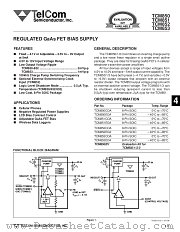 TCM852 datasheet pdf TelCom Semiconductor