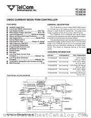 TC38C46 datasheet pdf TelCom Semiconductor