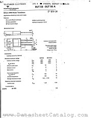 BUT56A datasheet pdf TEMIC