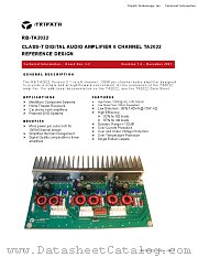 RB-TA2022 datasheet pdf Tripath