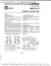 UM91272 datasheet pdf UMC