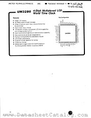 UM3280 datasheet pdf UMC