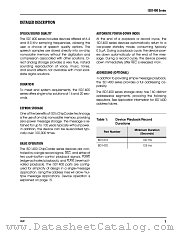 ISD1400-SERIES datasheet pdf Winbond Electronics