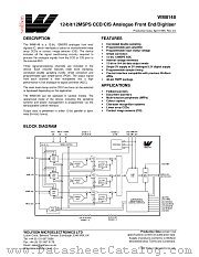 WM8148 datasheet pdf Wolfson