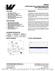 WM2639 datasheet pdf Wolfson