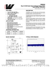 WM2638 datasheet pdf Wolfson