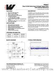 WM2637 datasheet pdf Wolfson