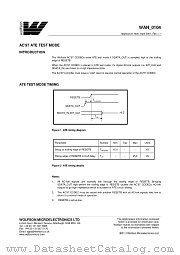 WM9701 datasheet pdf Wolfson