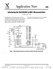 AN86 datasheet pdf Xicor