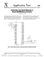 AN81 datasheet pdf Xicor