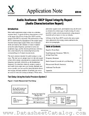 AN144 datasheet pdf Xicor