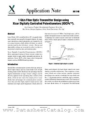 AN140 datasheet pdf Xicor