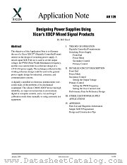 AN139 datasheet pdf Xicor