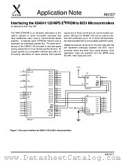 AN107 datasheet pdf Xicor