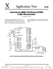 AN106 datasheet pdf Xicor