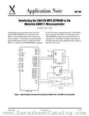 AN103 datasheet pdf Xicor