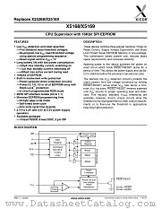 X5169 datasheet pdf Xicor