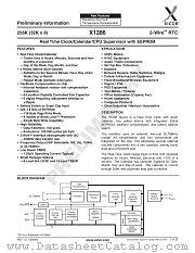 X1286 datasheet pdf Xicor