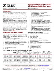 XCS20XL-SERIES datasheet pdf Xilinx