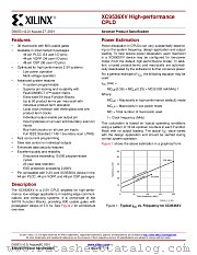 XC9536XV datasheet pdf Xilinx