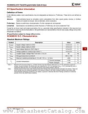 XC4000XV datasheet pdf Xilinx