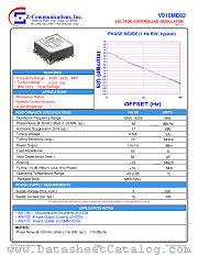 V910ME02 datasheet pdf Z communications