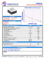 V580ME04 datasheet pdf Z communications