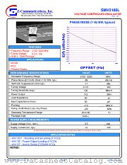 SMV2180L datasheet pdf Z communications