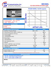 SMV2660L datasheet pdf Z communications