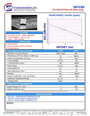 SMV2488 datasheet pdf Z communications