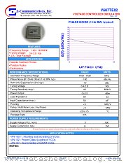 V607TE02 datasheet pdf Z communications