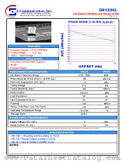 SMV2200L datasheet pdf Z communications