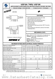 UGF10B datasheet pdf Zowie Technology Corporation