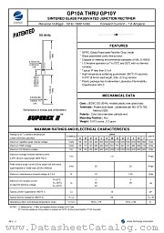 GP10Y datasheet pdf Zowie Technology Corporation