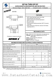 GF10G datasheet pdf Zowie Technology Corporation