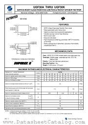 UGF30F datasheet pdf Zowie Technology Corporation